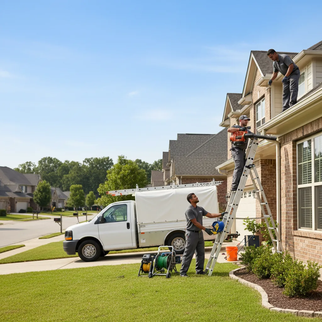 Home Gutter Service in Four States, WV near me
